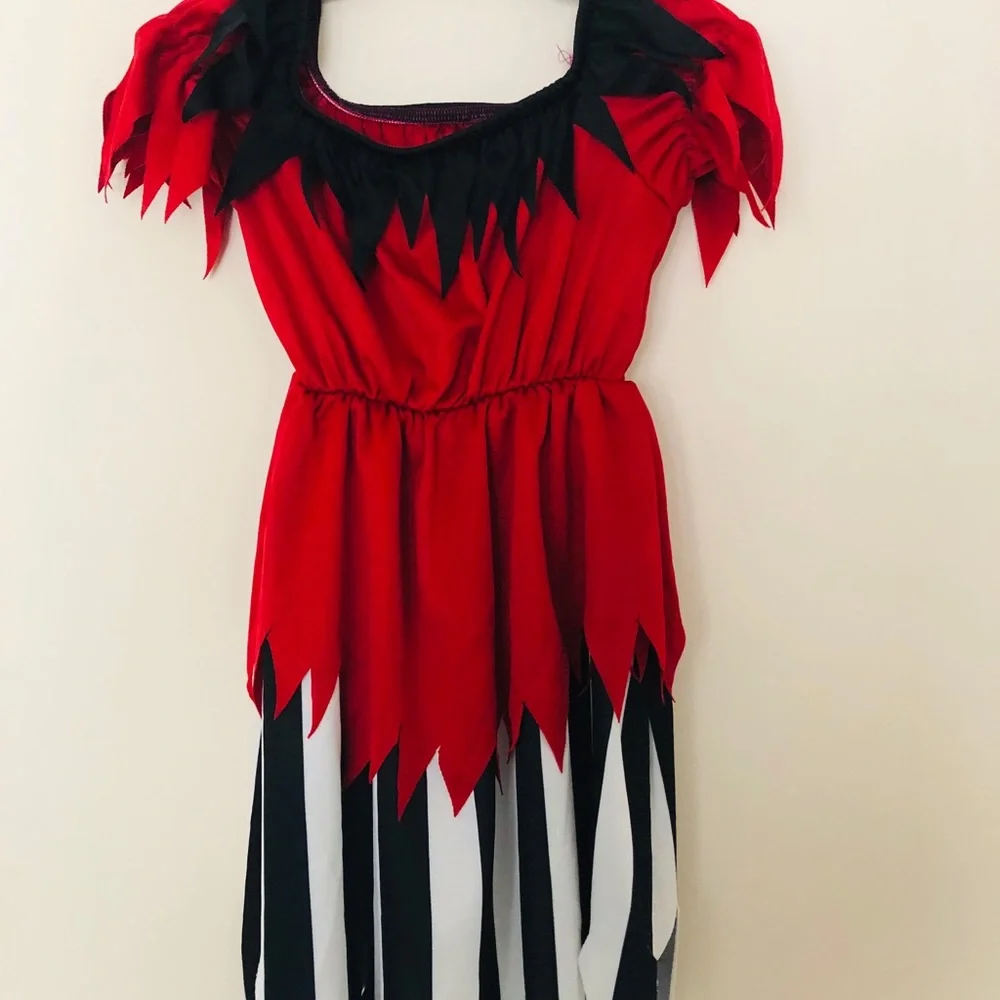 Pirate Themed Dress ToddlerSize Small
